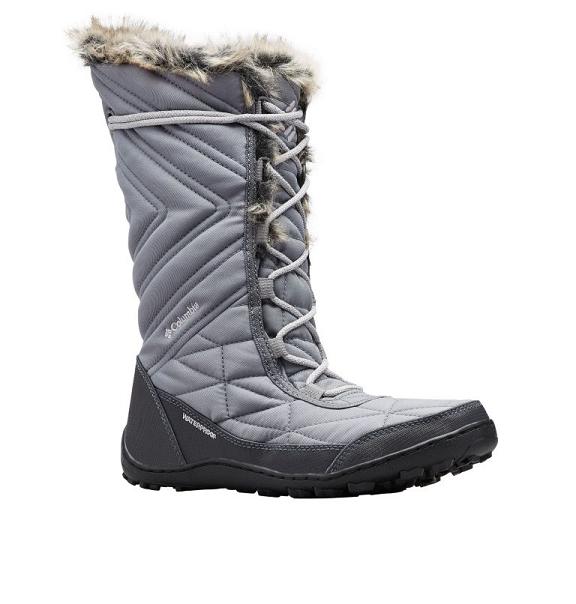 Columbia Minx Mid III Boots Grey For Women's NZ36987 New Zealand